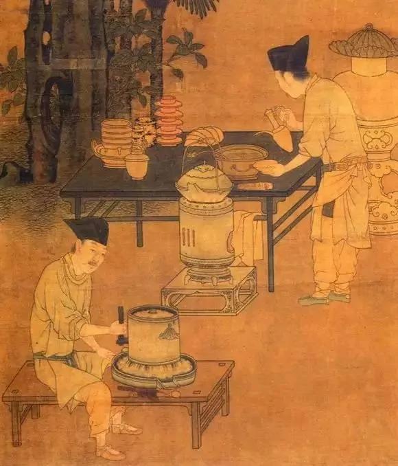 若我在宋代 周末是这样过的!简直是吃货的天堂