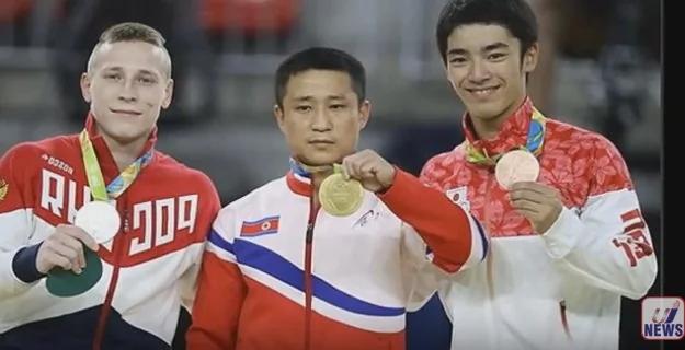 最悲情的金牌!朝鲜选手跳马夺冠却高兴不起来…