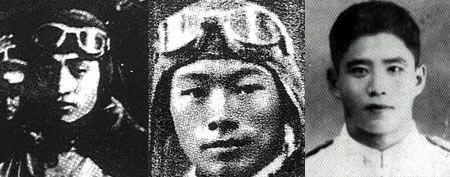 血洒长空 空军抗日英雄击毁8架敌机
