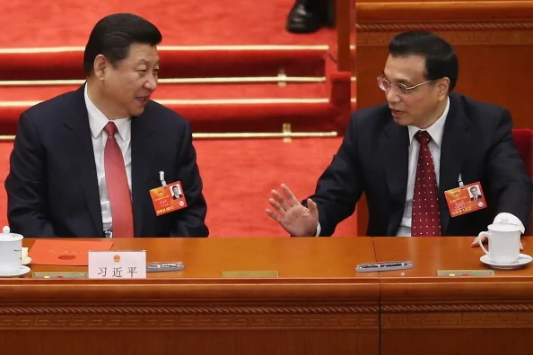 2013年12月30日，中共中央政治局会议决定成立全面深化改革领导小组，由习近平任组长，进一步强化了习近平的核心地位。（Getty Images）