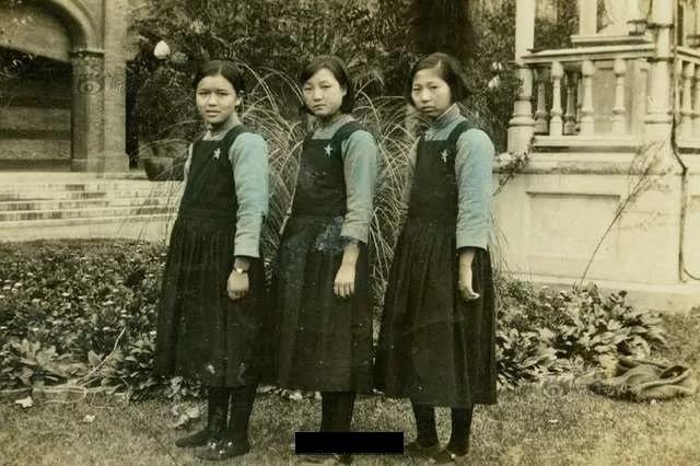 19张珍贵老照片看中国女性服装百年演化史