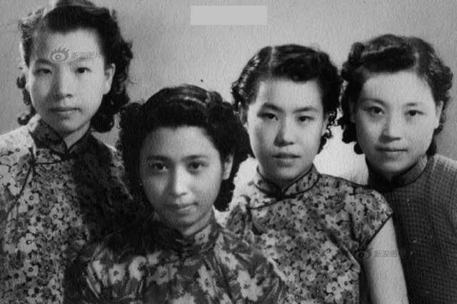 19张珍贵老照片看中国女性服装百年演化史