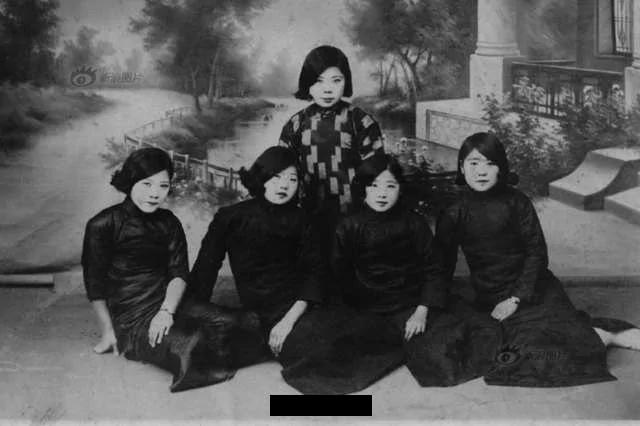 19张珍贵老照片看中国女性服装百年演化史
