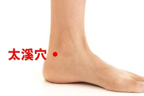 揉这个穴位相当于吃六味地黄丸