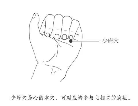 揉这个穴位相当于吃六味地黄丸