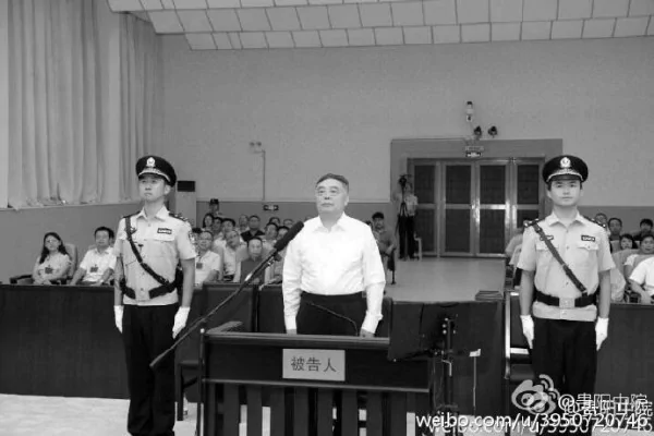 8月25日，中共雲南省委前副書記仇和受賄案一審在貴陽市中級法院開庭審理。（網絡圖片）