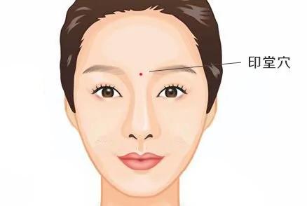 打通“眉心”,百病不侵