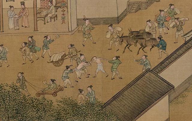 你知道古人怎么打架吗?各种奇葩架势 (图)