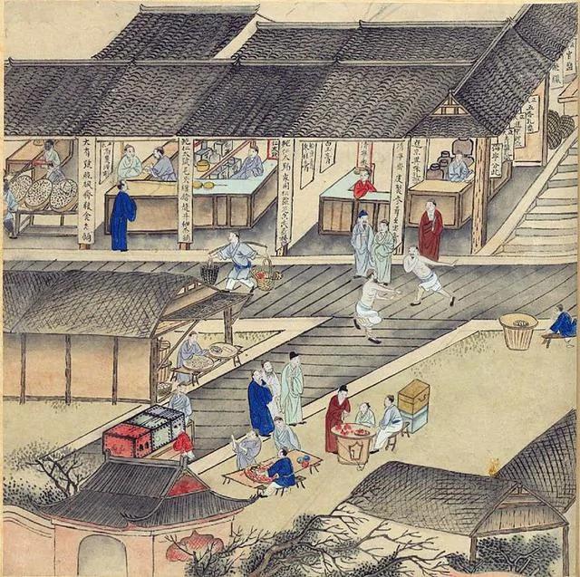 你知道古人怎么打架吗?各种奇葩架势 (图)