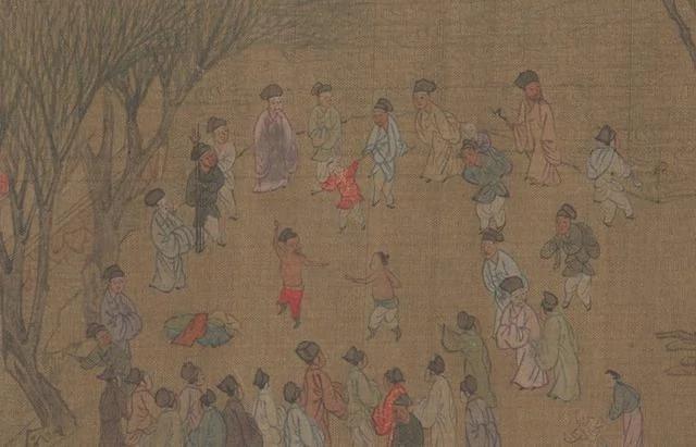 你知道古人怎么打架吗?各种奇葩架势 (图)