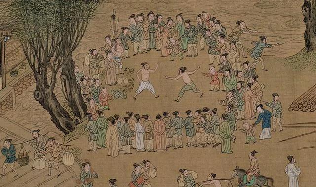 你知道古人怎么打架吗?各种奇葩架势 (图)