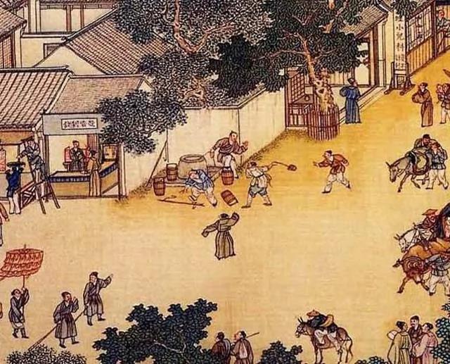 你知道古人怎么打架吗?各种奇葩架势 (图)