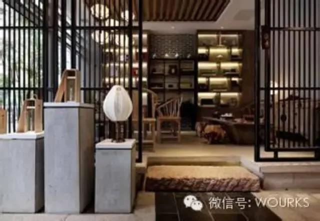 以新中式设计理念演绎徽派建筑的天人合一
