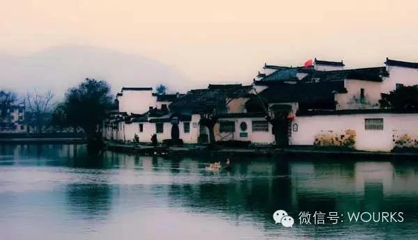 以新中式设计理念演绎徽派建筑的天人合一