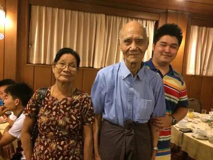 抗战老兵流落缅甸70年 被孙女在朋友圈认出终团聚