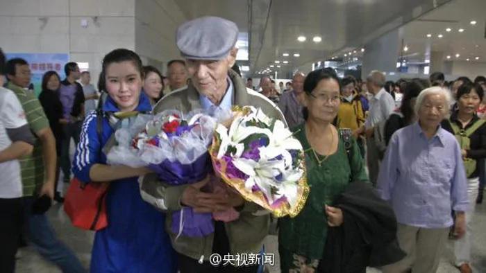 抗战老兵流落缅甸70年 被孙女在朋友圈认出终团聚