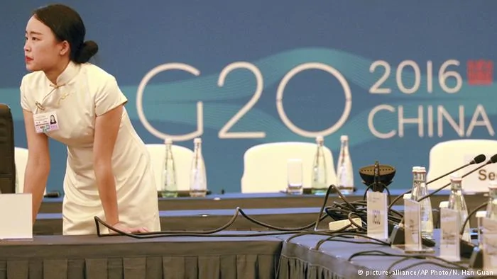China Chengdu G20 Finanzministertreffen2016