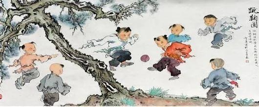 中国古代的“运动遗产”竟然这么有趣