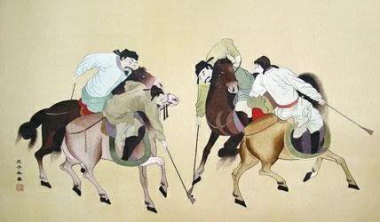 中国古代的“运动遗产”竟然这么有趣