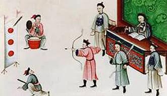 中国古代的“运动遗产”竟然这么有趣