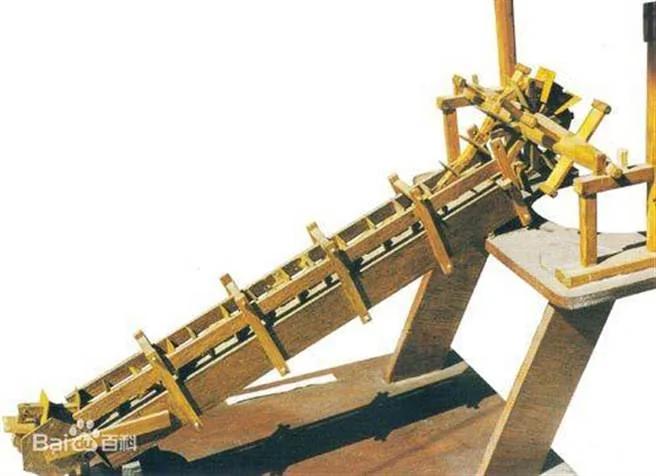 古代最牛机械大师 一生不得志 发明却延用至20世纪
