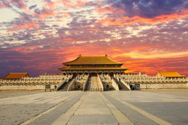 图为，北京故宫一景。（Fotolia）