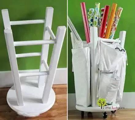 家里的旧椅子不要扔,这样做立马让它们重生