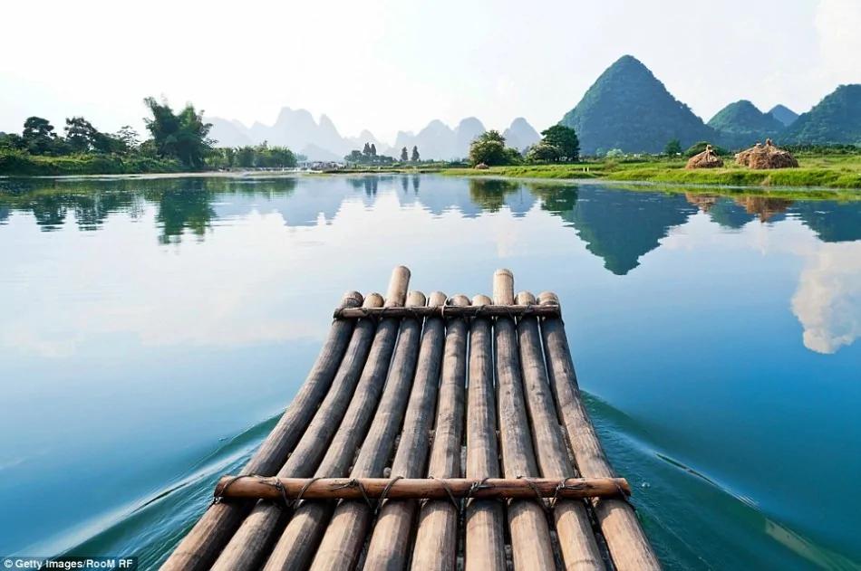 中国震撼美景:从漓江上的鸬鹚捕鱼到元阳梯田