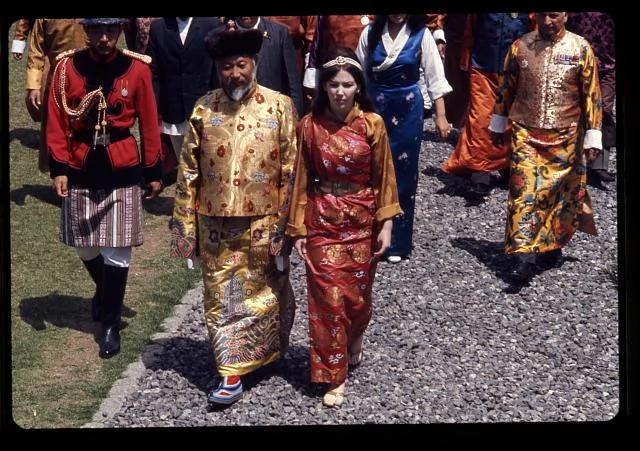 揭秘锡金末代王妃:美国人,锡金亡国后与国王离婚