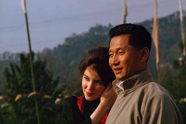 揭秘锡金末代王妃:美国人,锡金亡国后与国王离婚