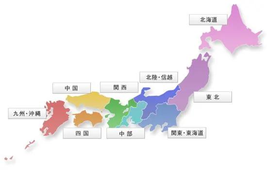 日本的“中国” 只有5个县770万人口