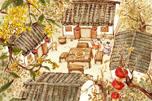 月饼的前世今生
