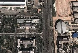 美国商业内幕网站通过卫星图片展示了一些他们所认为的中国“鬼城”(空城)。（网络图片）