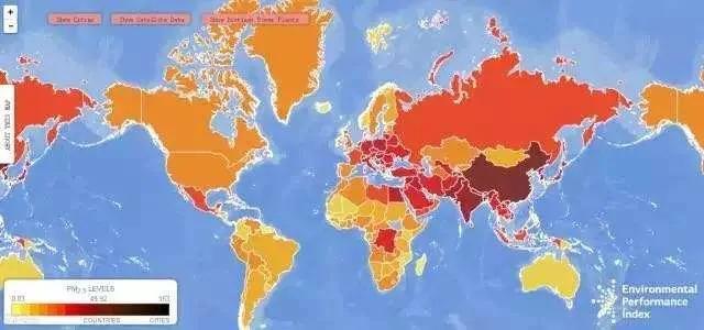 全球最健康国家排名 美国第28中国92