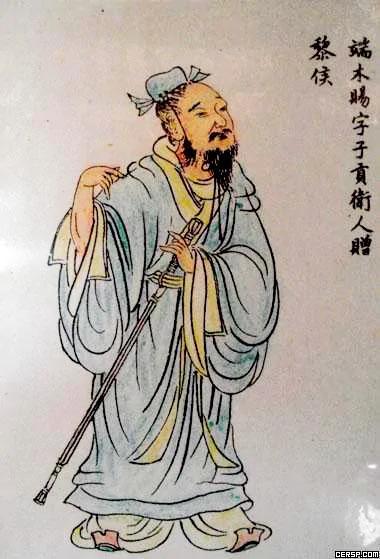 春秋时期的鑽石男——子贡