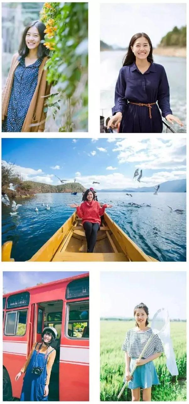 拒绝呆板的游客照:教你如何摆pose 图集