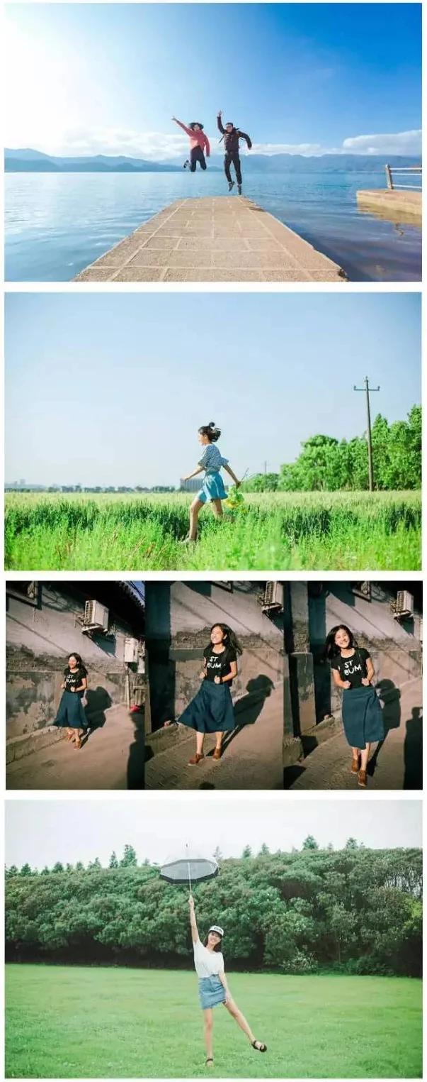 拒绝呆板的游客照:教你如何摆pose 图集