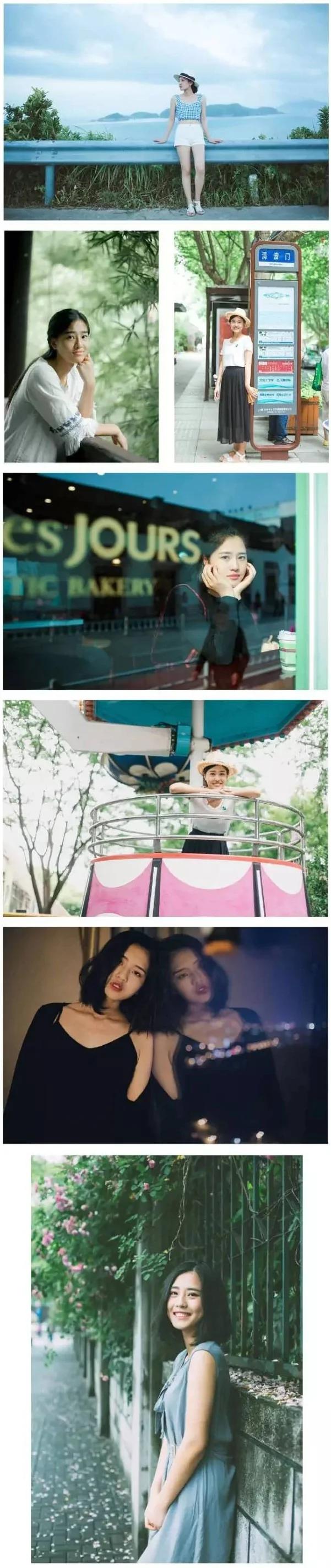 拒绝呆板的游客照:教你如何摆pose 图集