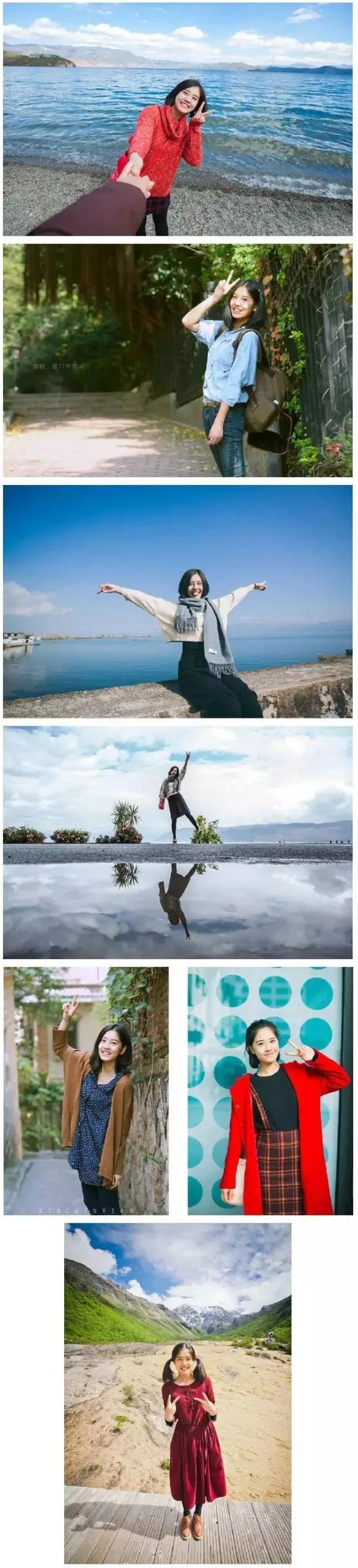 拒绝呆板的游客照:教你如何摆pose 图集