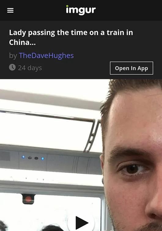 老外体验高铁,竟遭遇到神秘的东方力量?