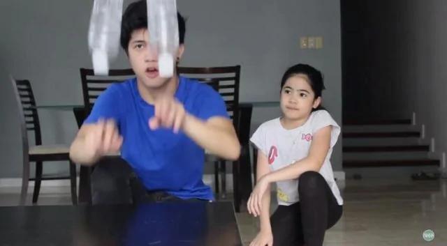 印尼网红Ranz Kyle和妹妹又拍了一部笑翻大家的影片