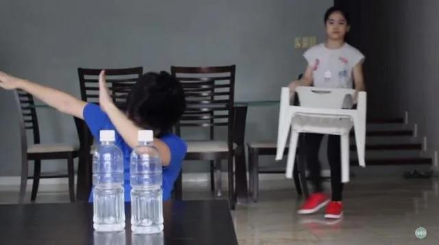 印尼网红Ranz Kyle和妹妹又拍了一部笑翻大家的影片
