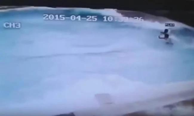 太可怕!尼泊尔大地震恐怖片段曝光
