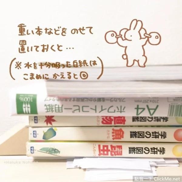 简单2招拯救《湿掉变皱的书》,除皱除湿就是这么容易! 图