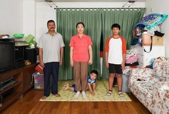 实拍九国混血家庭:祖先也是牛人啊!