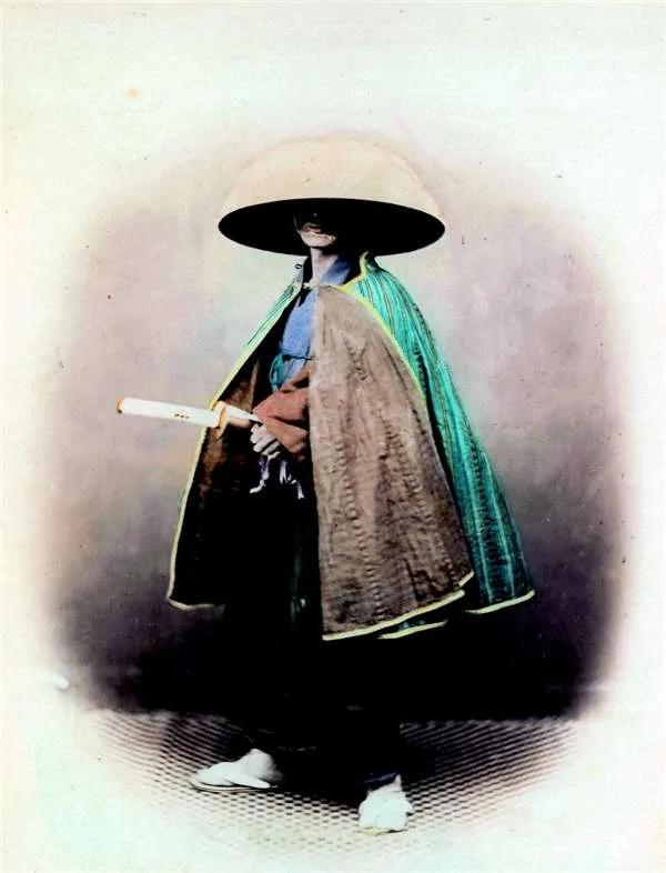 22張百年前日本"末代武士"留下的珍稀老照片,女武士也太帥了!