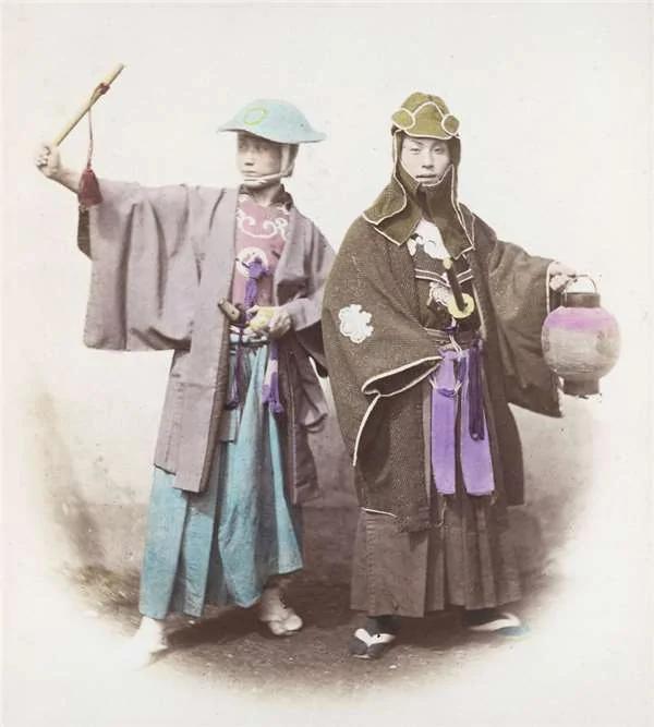 22張百年前日本"末代武士"留下的珍稀老照片,女武士也太帥了!