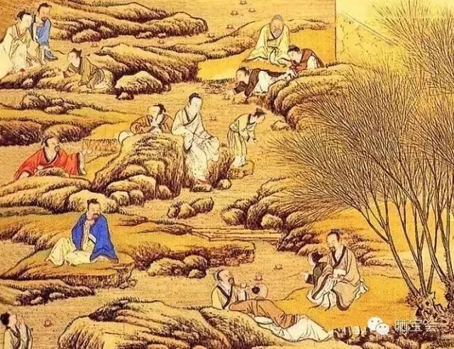 古人精致生活:春有繁花夏有风 秋有拜月冬有酒