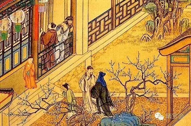 古人精致生活:春有繁花夏有风 秋有拜月冬有酒