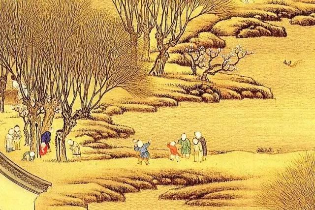 古人精致生活:春有繁花夏有风 秋有拜月冬有酒